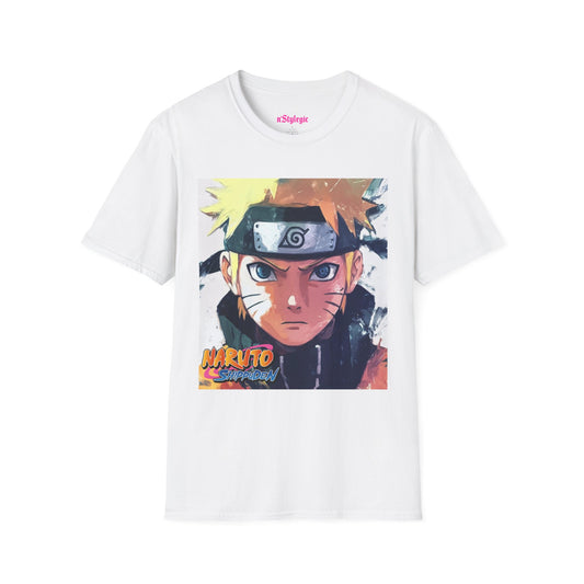 Naruto Legacy Tee – Abstract Shinobi Edition