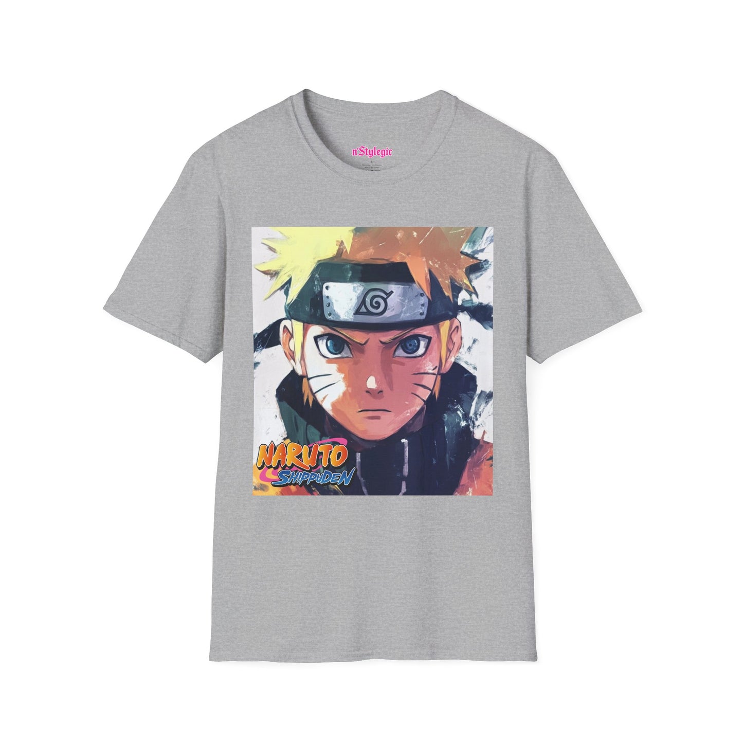 Naruto Legacy Tee – Abstract Shinobi Edition