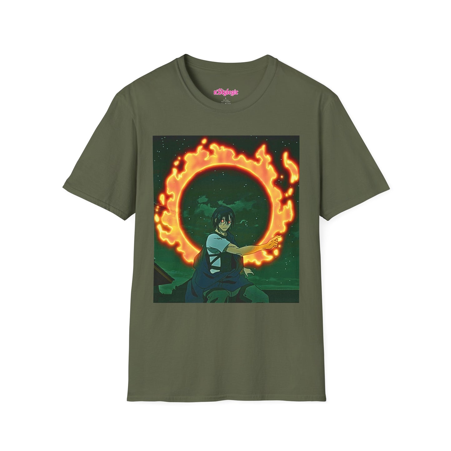 Benimaru Sun Wheel Tee – Asakusa Flame Master Edition
