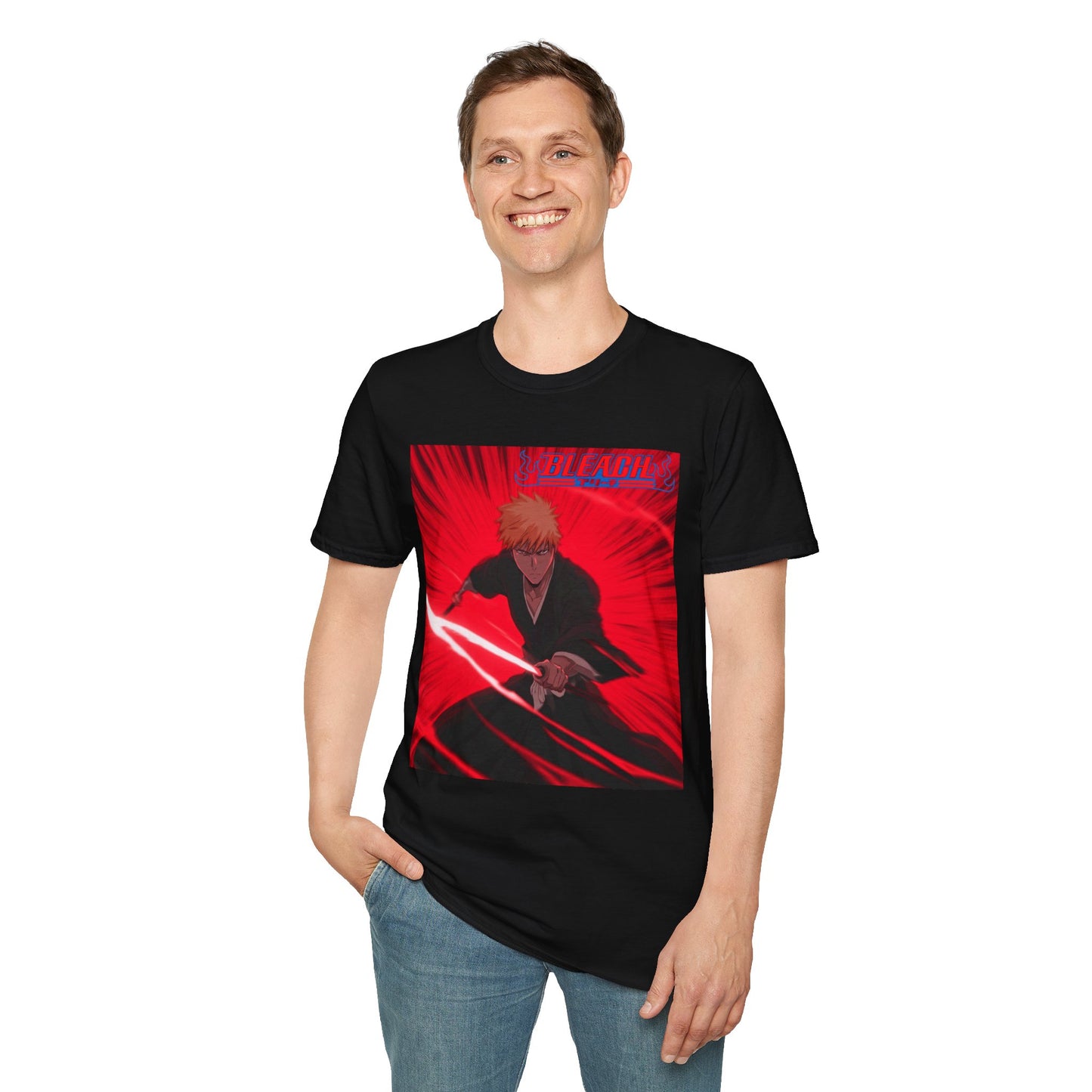 Ichigo Getsuga Surge – Crimson Velocity Tee