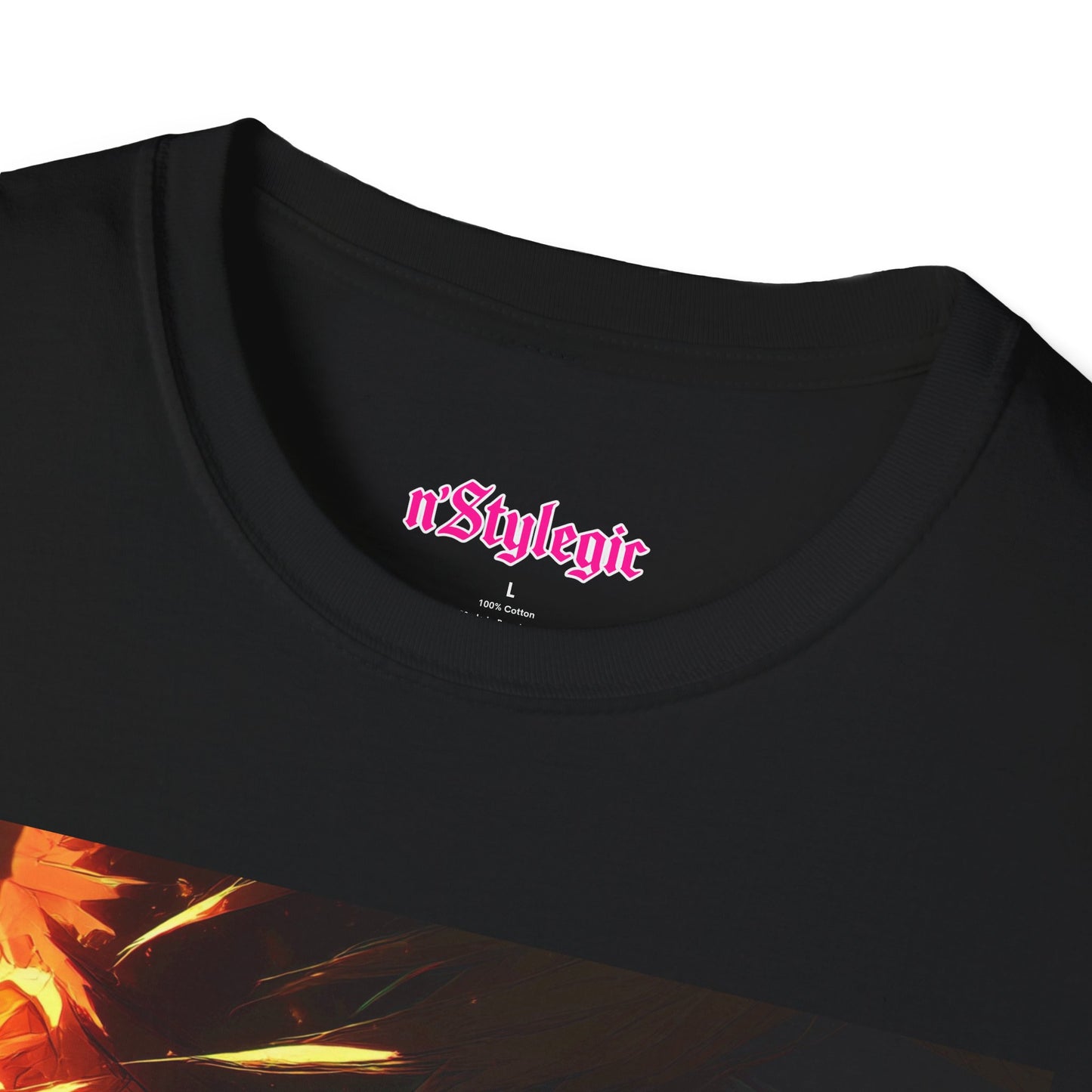 Naruto Flame Mode Tee