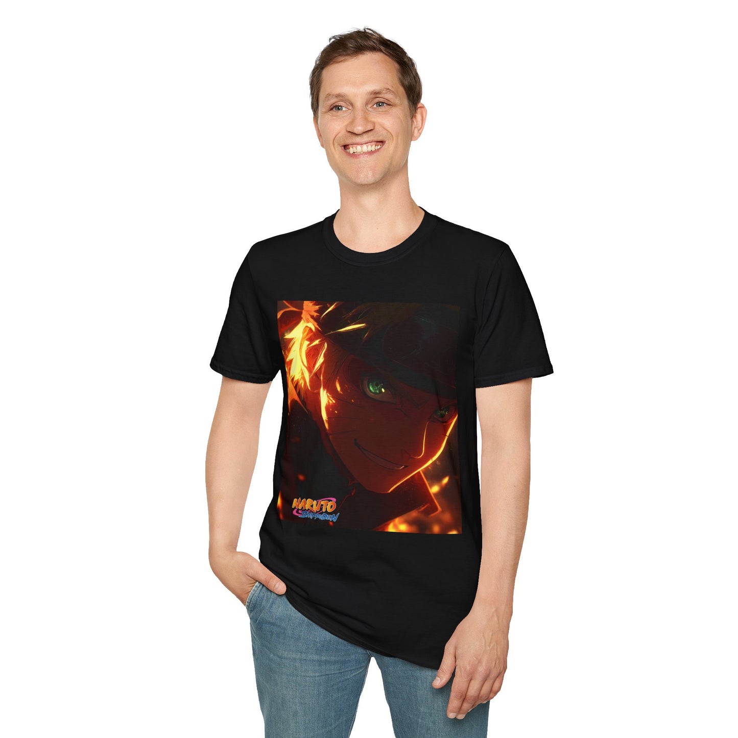 Naruto Flame Mode Tee