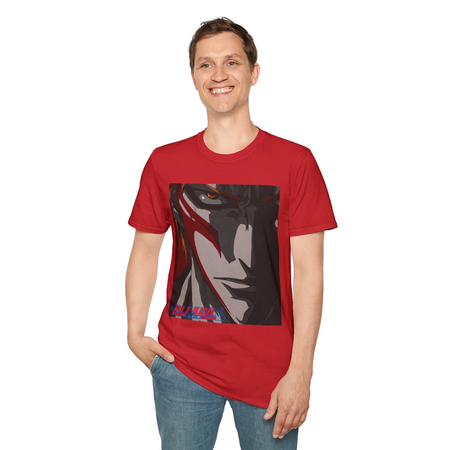 Ichigo Hollow Mask – Crimson Resolve Tee
