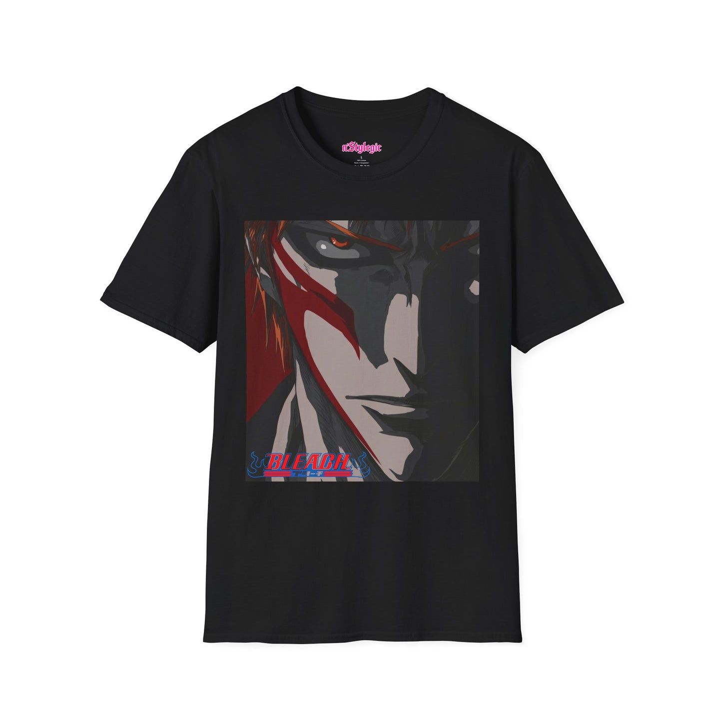 Ichigo Hollow Mask – Crimson Resolve Tee