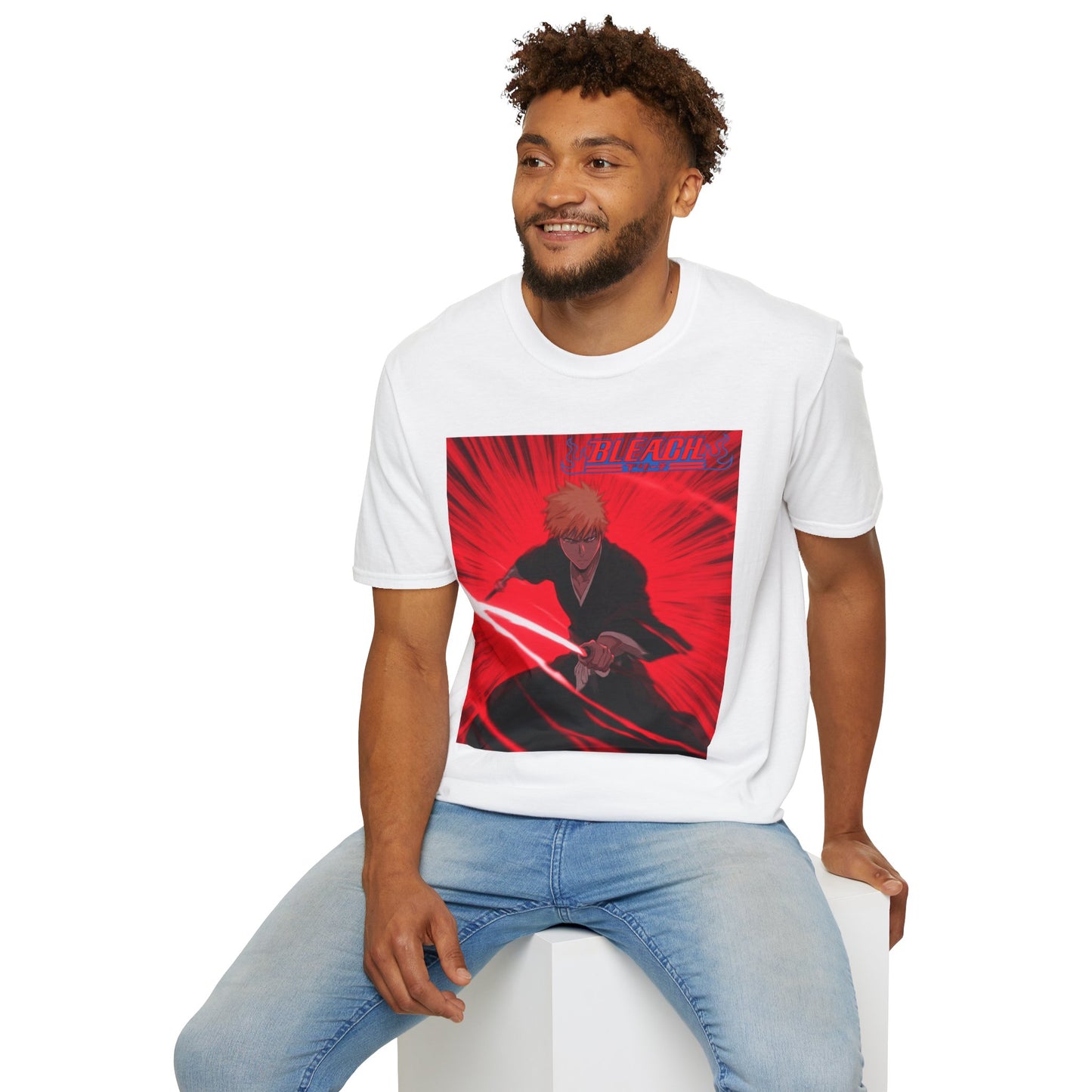Ichigo Getsuga Surge – Crimson Velocity Tee