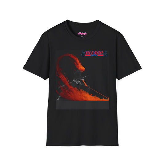 Ichigo Flame Arc – Bankai Precision Tee