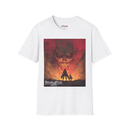 Wall Breach – Titan Reckoning Tee