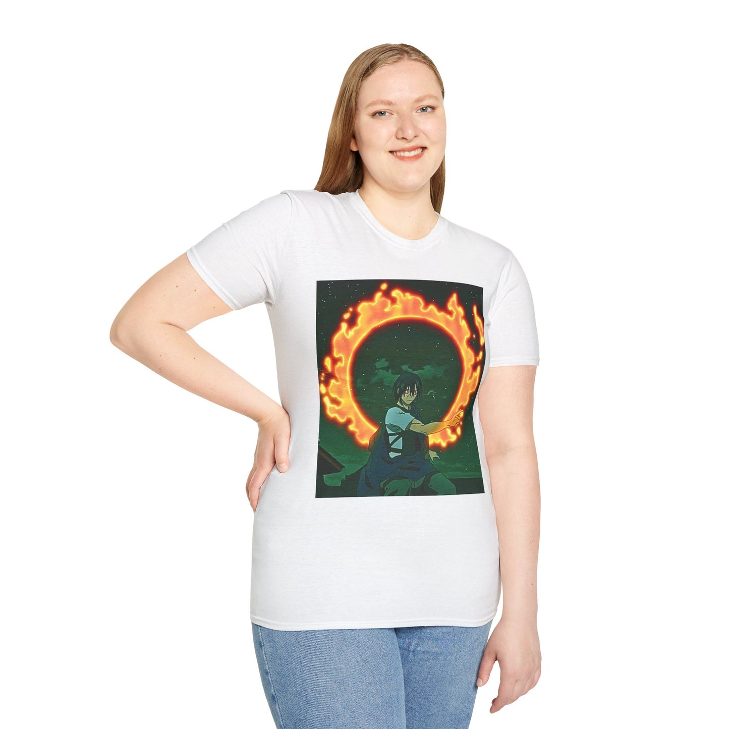 Benimaru Sun Wheel Tee – Asakusa Flame Master Edition