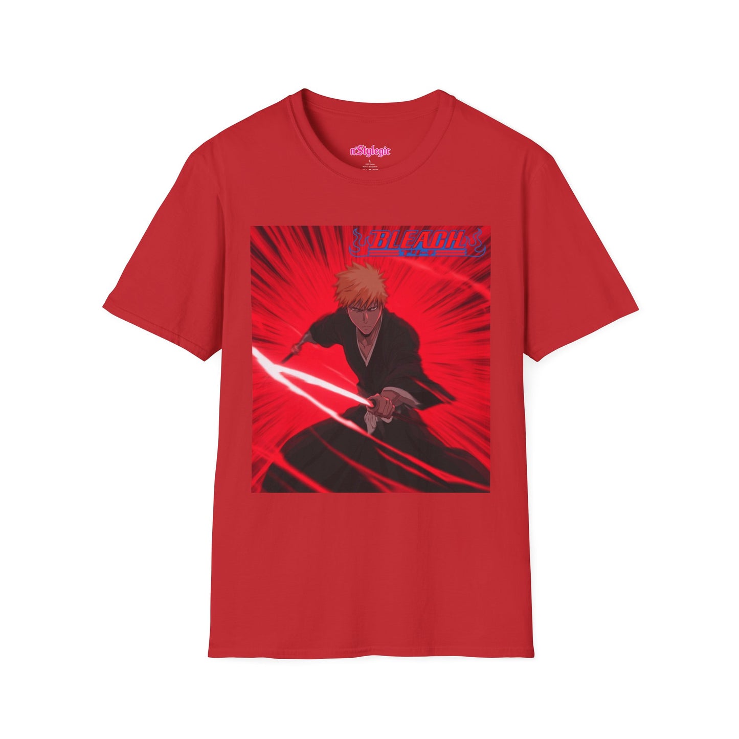 Ichigo Getsuga Surge – Crimson Velocity Tee
