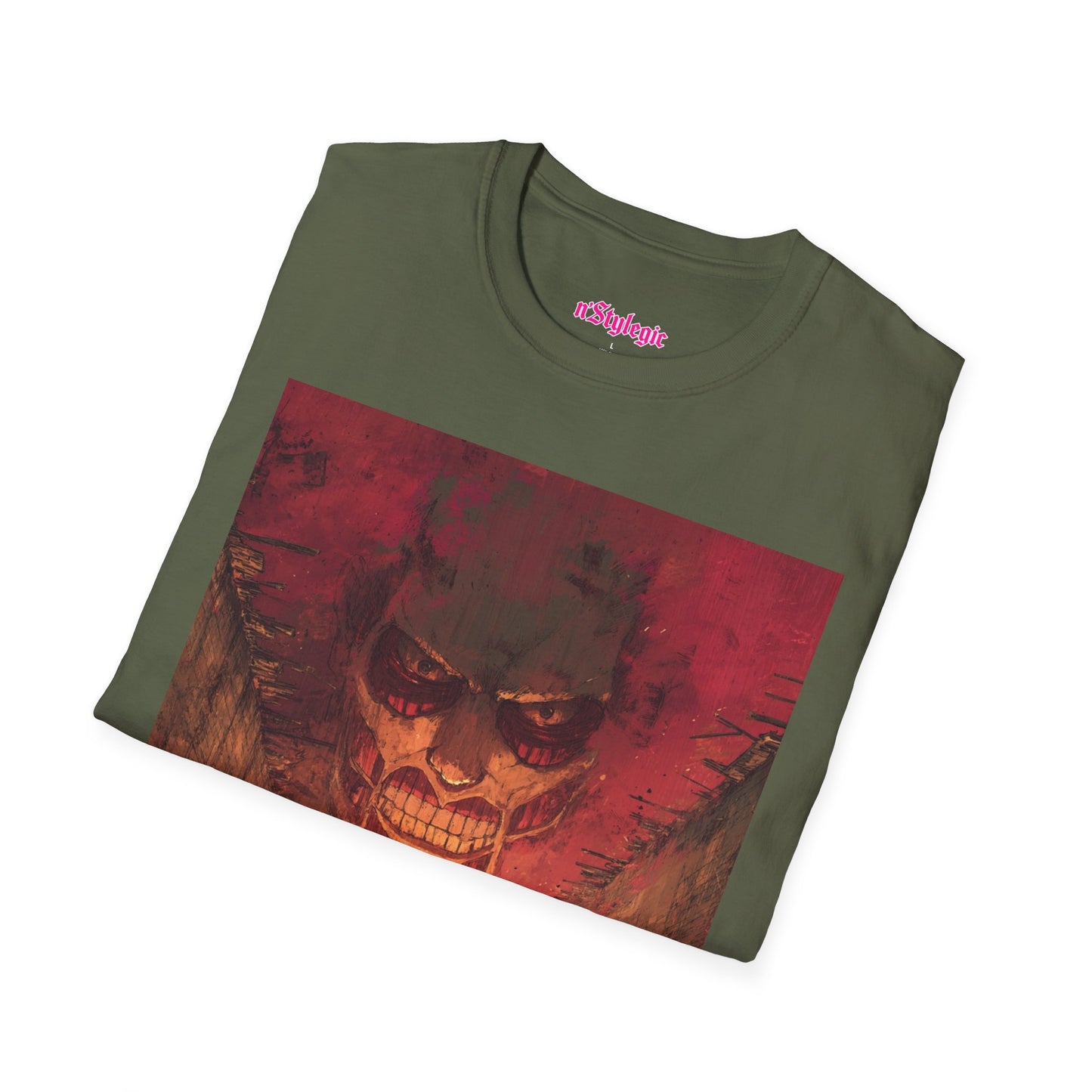 Wall Breach – Titan Reckoning Tee