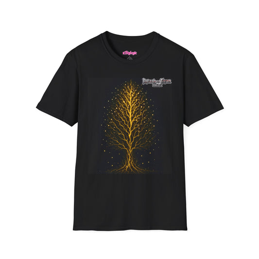Paths Tree – Coordinate Surge Tee