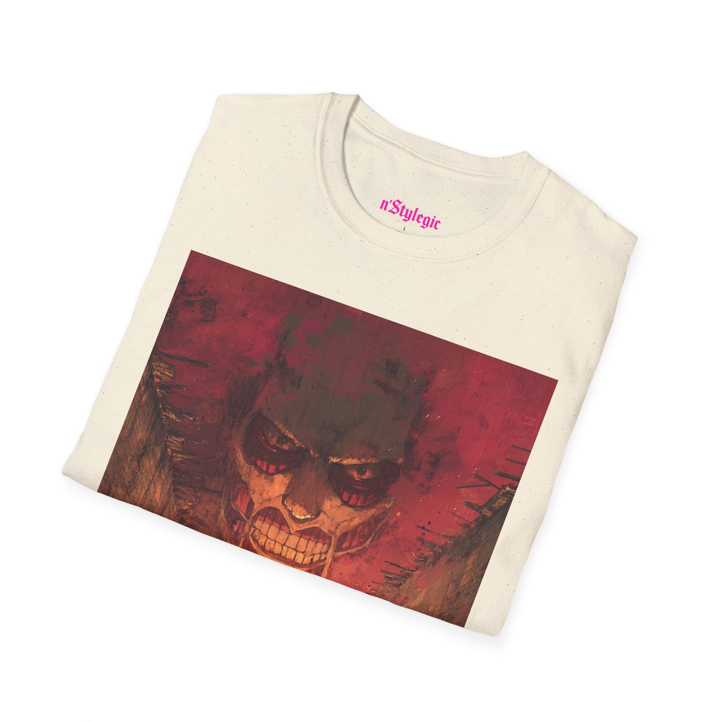 Wall Breach – Titan Reckoning Tee