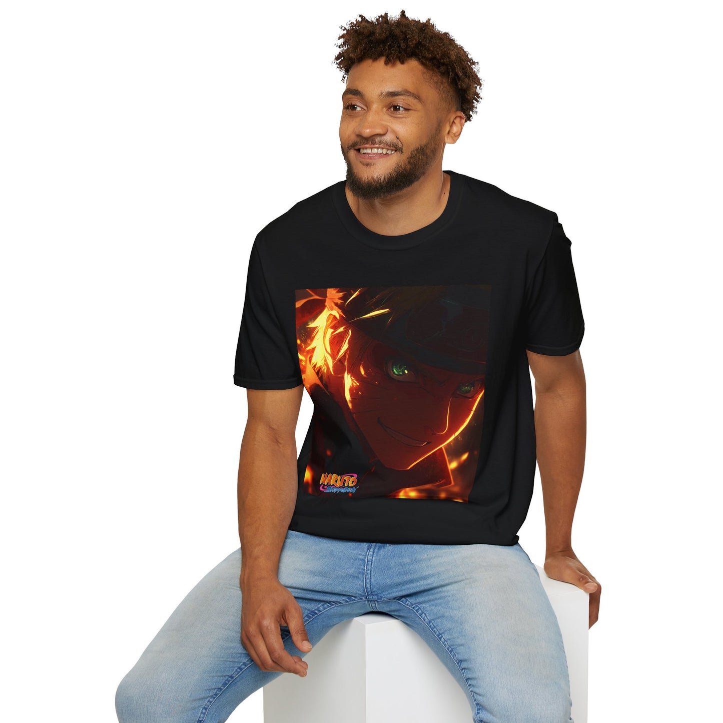 Naruto Flame Mode Tee