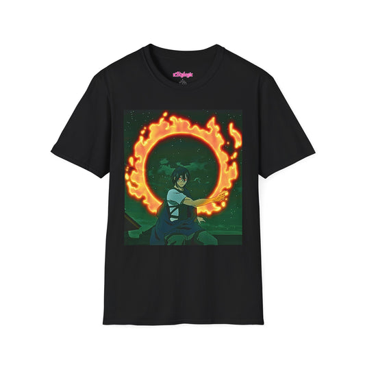 Benimaru Sun Wheel Tee – Asakusa Flame Master Edition