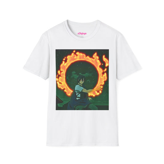 Benimaru Sun Wheel Tee – Asakusa Flame Master Edition