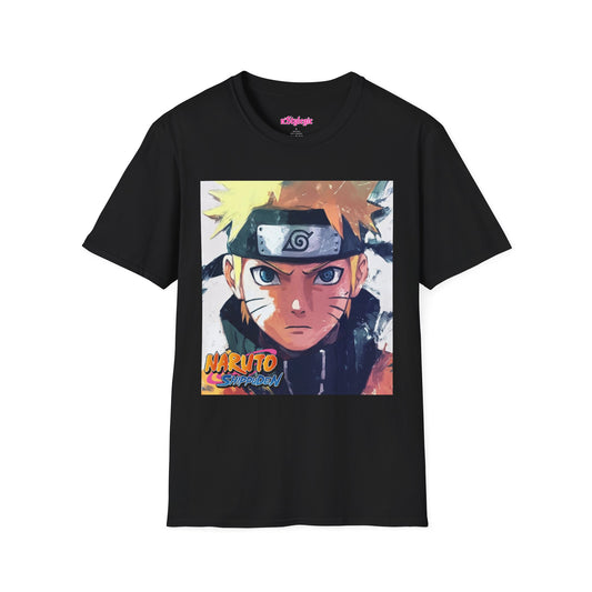 Naruto Legacy Tee – Abstract Shinobi Edition