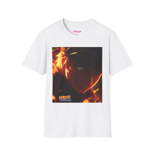 Naruto Flame Mode Tee