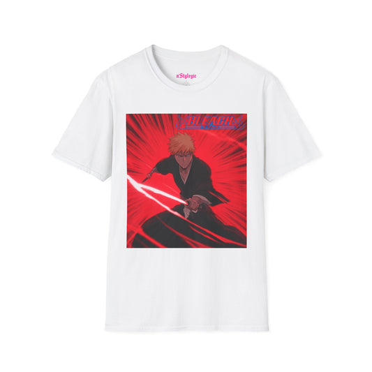 Ichigo Getsuga Surge – Crimson Velocity Tee