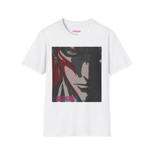 Ichigo Hollow Mask – Crimson Resolve Tee