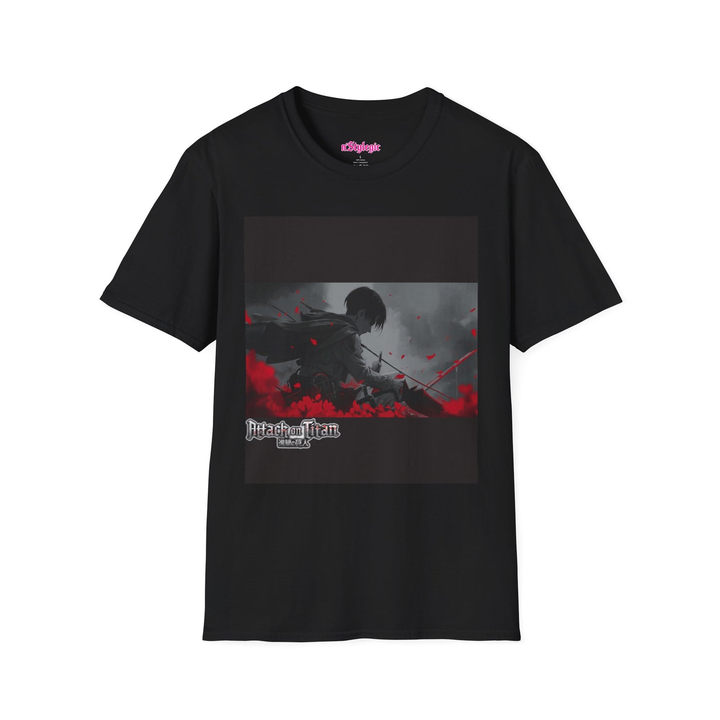 Petals in the Storm – Levi Profile Tee