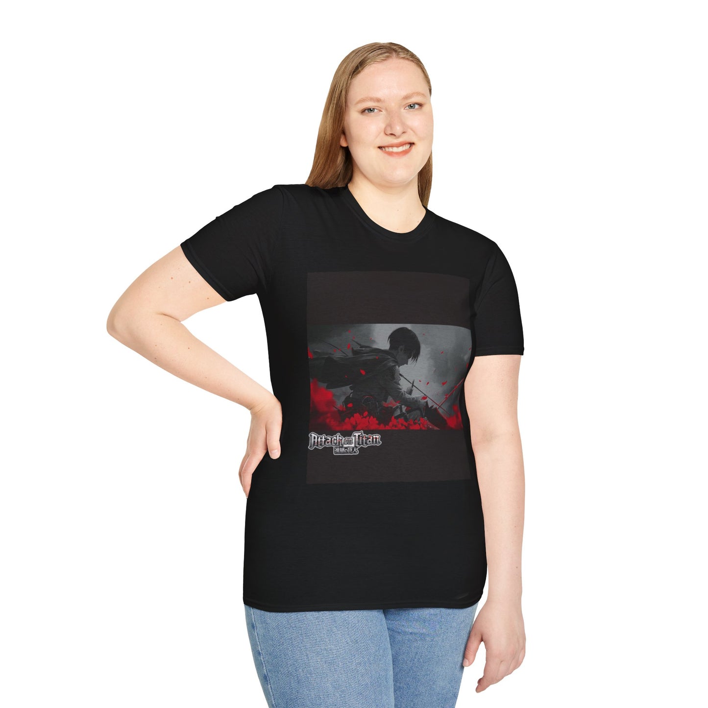 Petals in the Storm – Levi Profile Tee