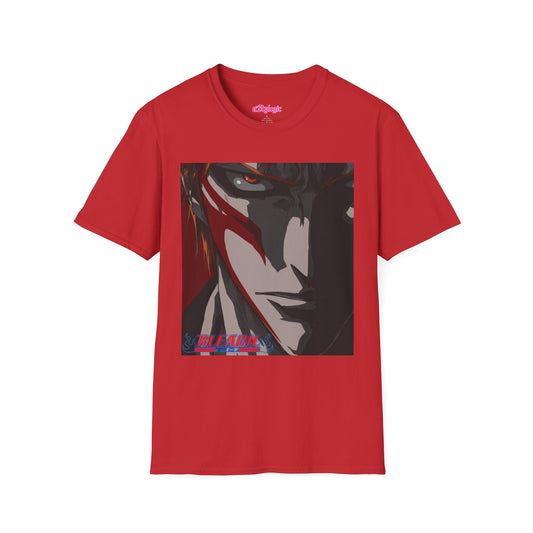 Ichigo Hollow Mask – Crimson Resolve Tee
