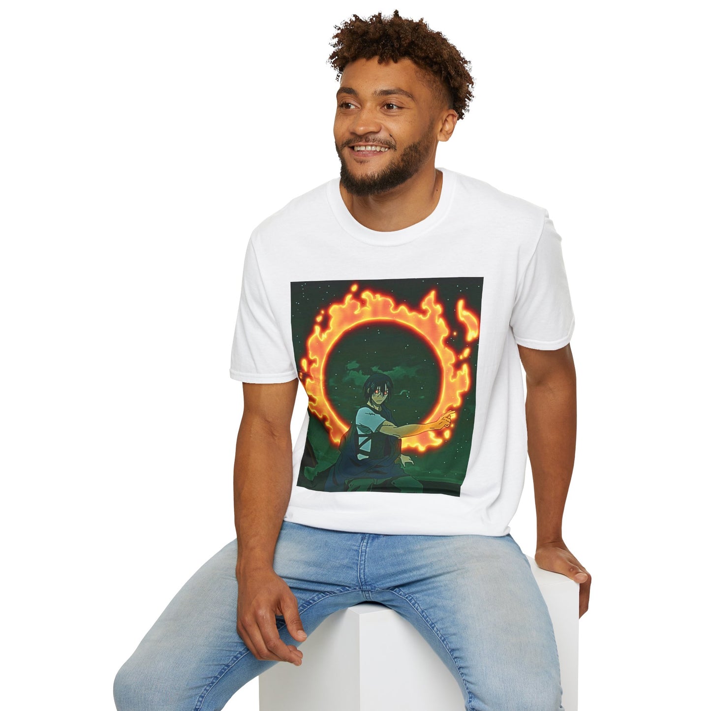 Benimaru Sun Wheel Tee – Asakusa Flame Master Edition