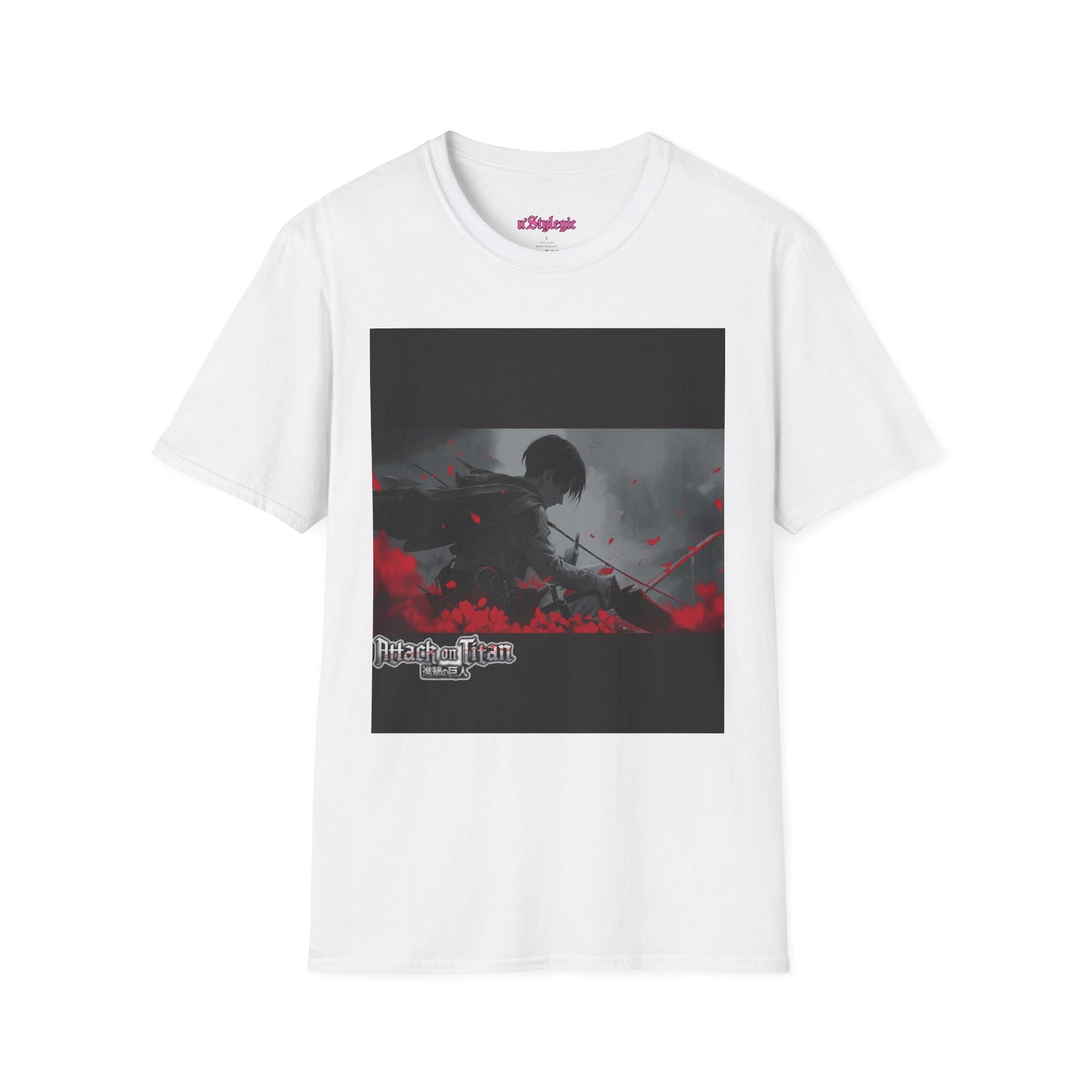 Petals in the Storm – Levi Profile Tee