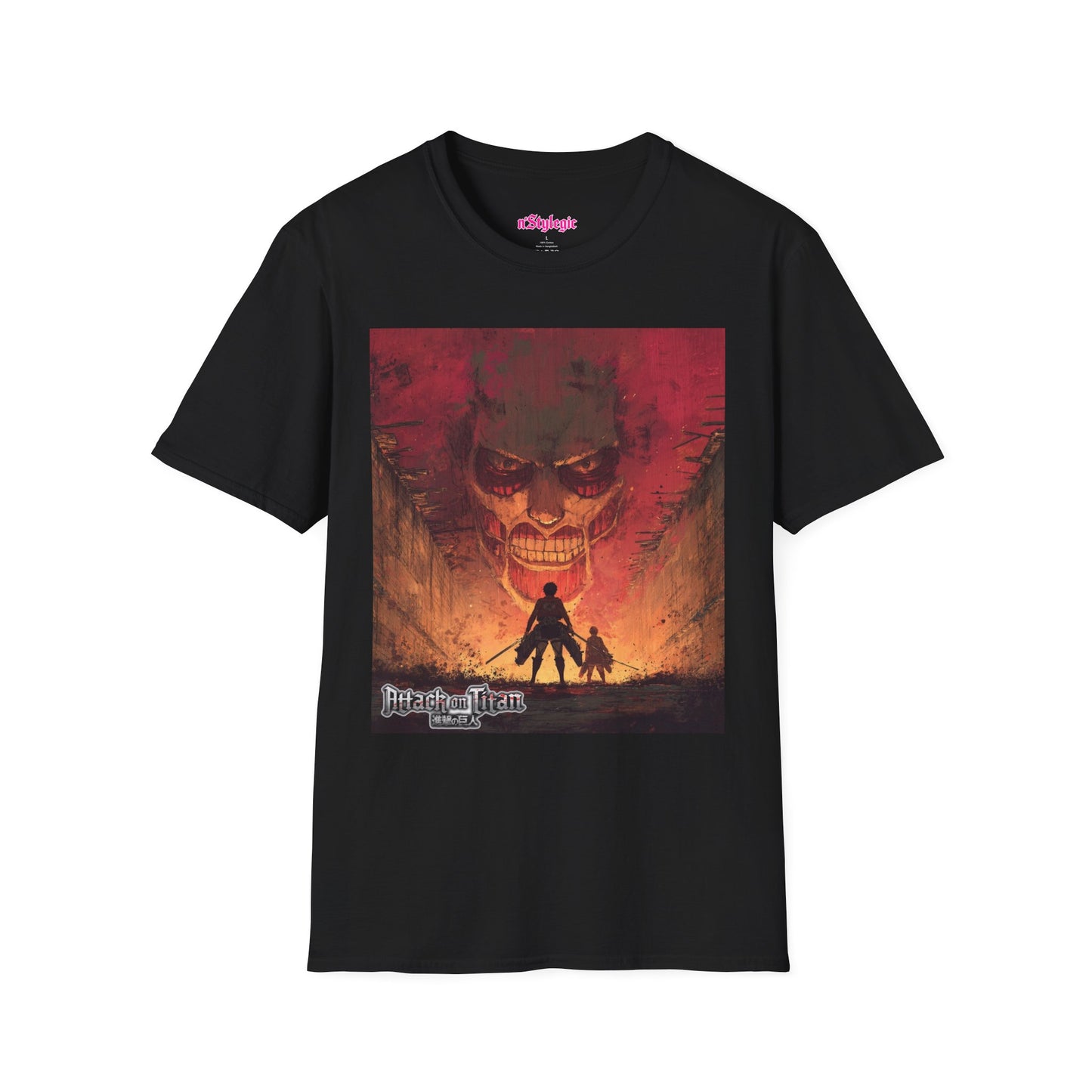 Wall Breach – Titan Reckoning Tee