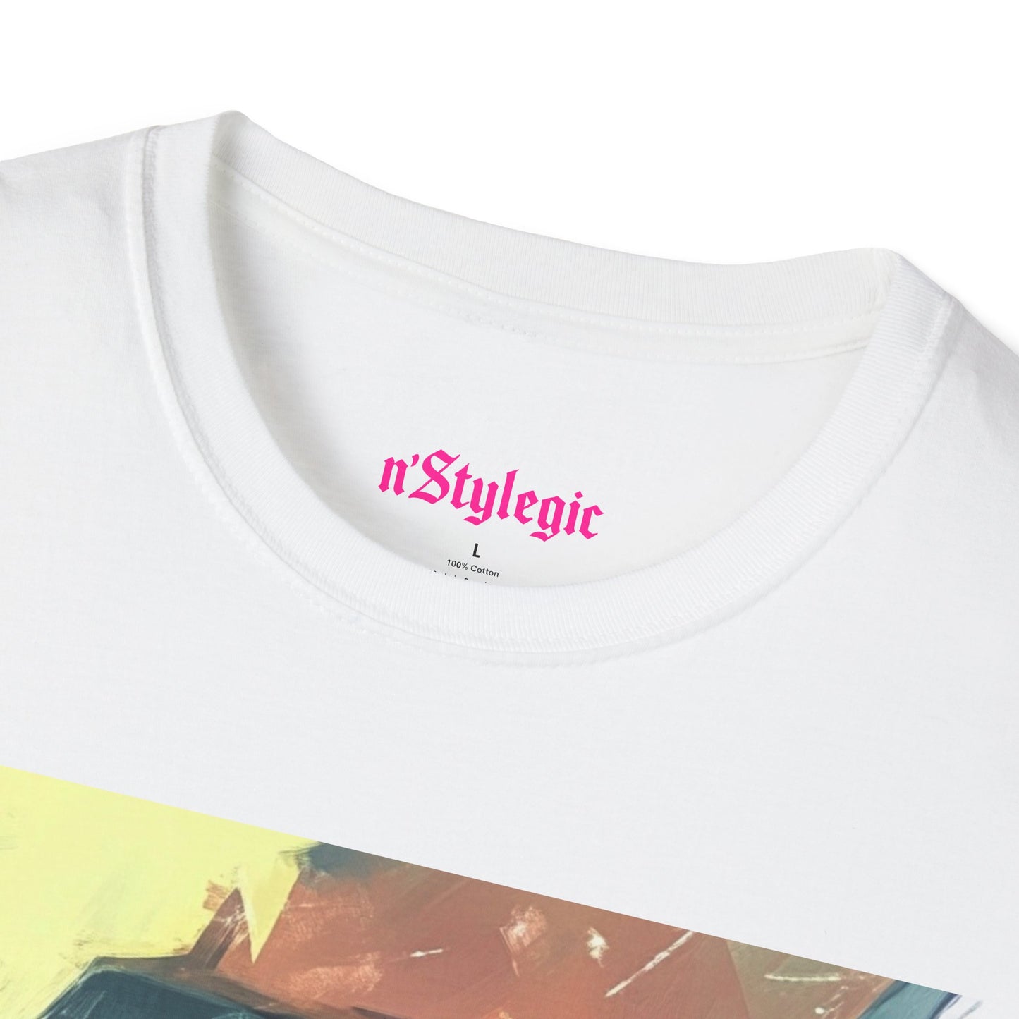 Naruto Legacy Tee – Abstract Shinobi Edition