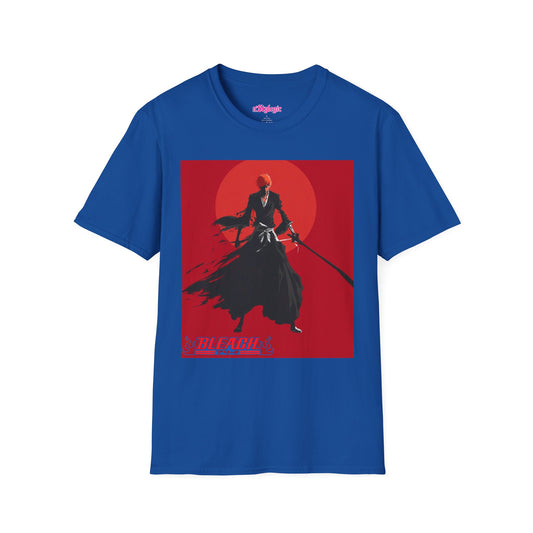 Crimson Eclipse Tee – Bankai in Silence