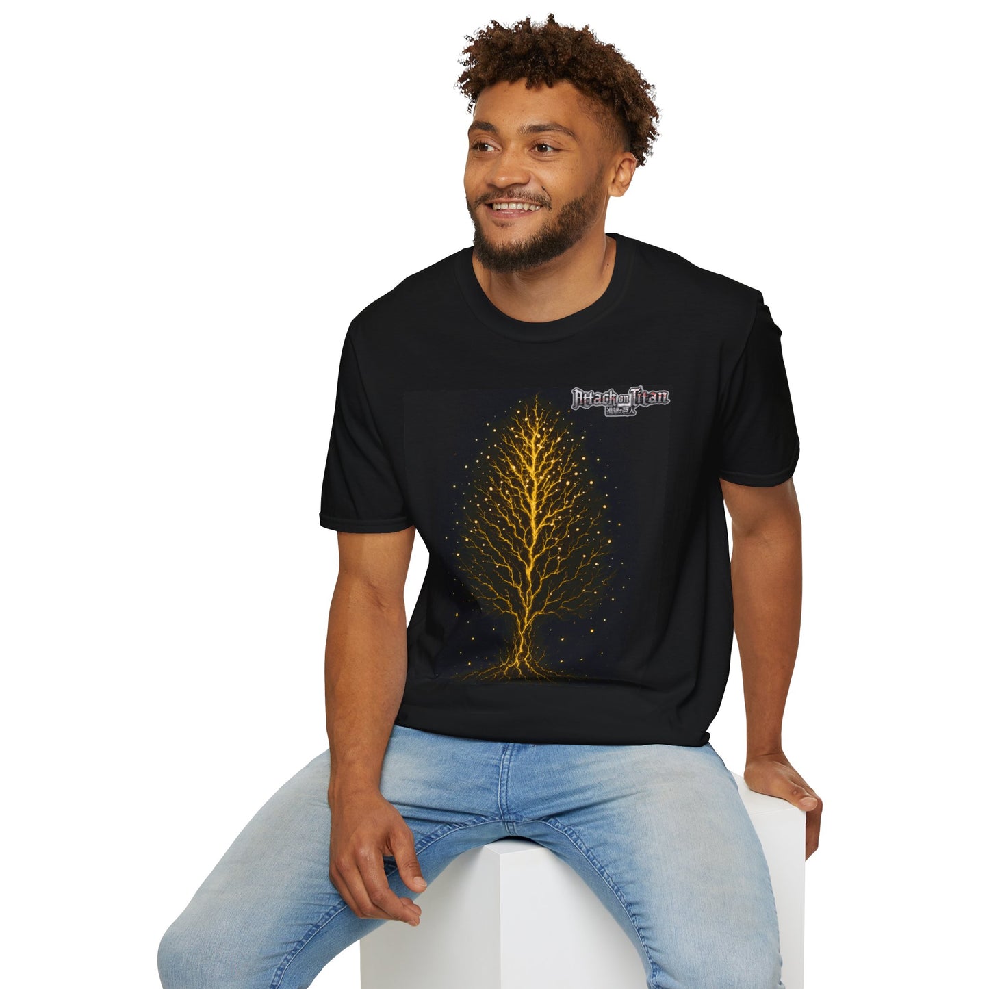 Paths Tree – Coordinate Surge Tee
