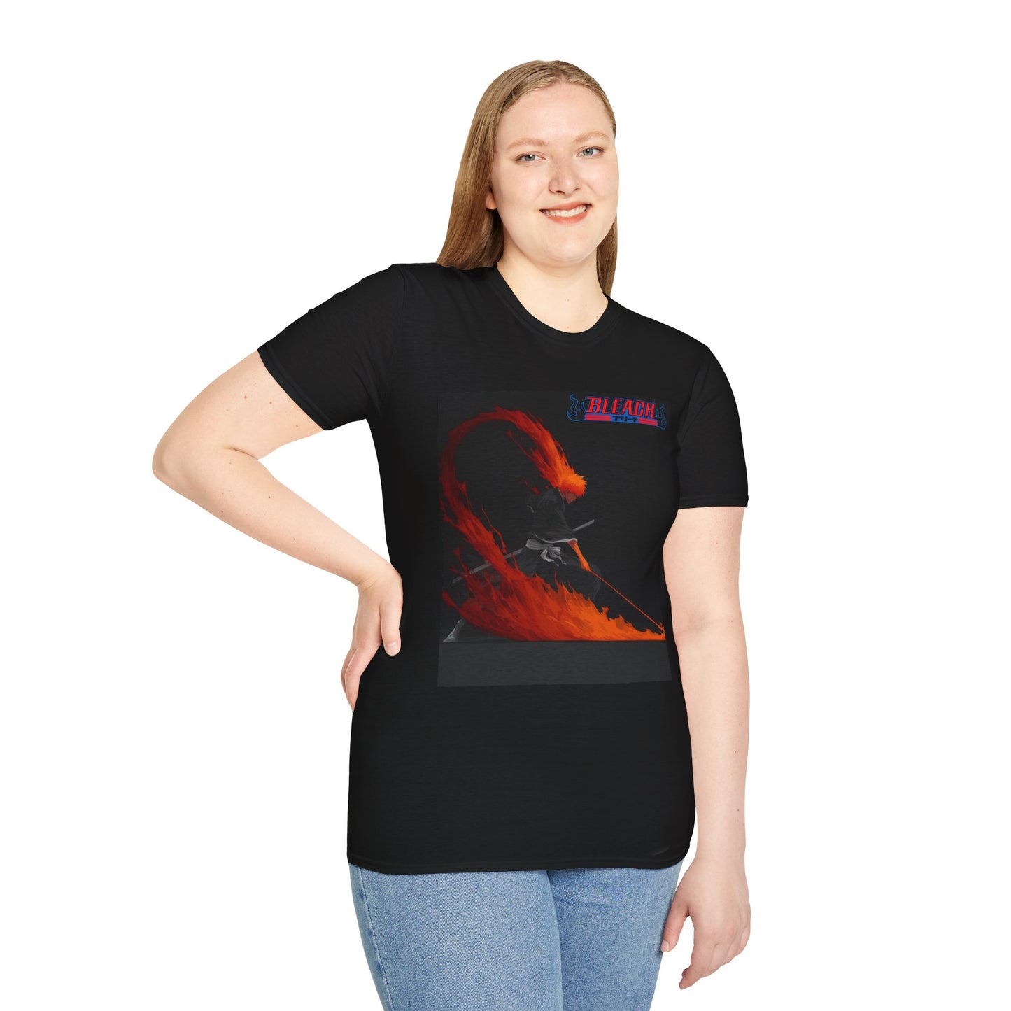 Ichigo Flame Arc – Bankai Precision Tee