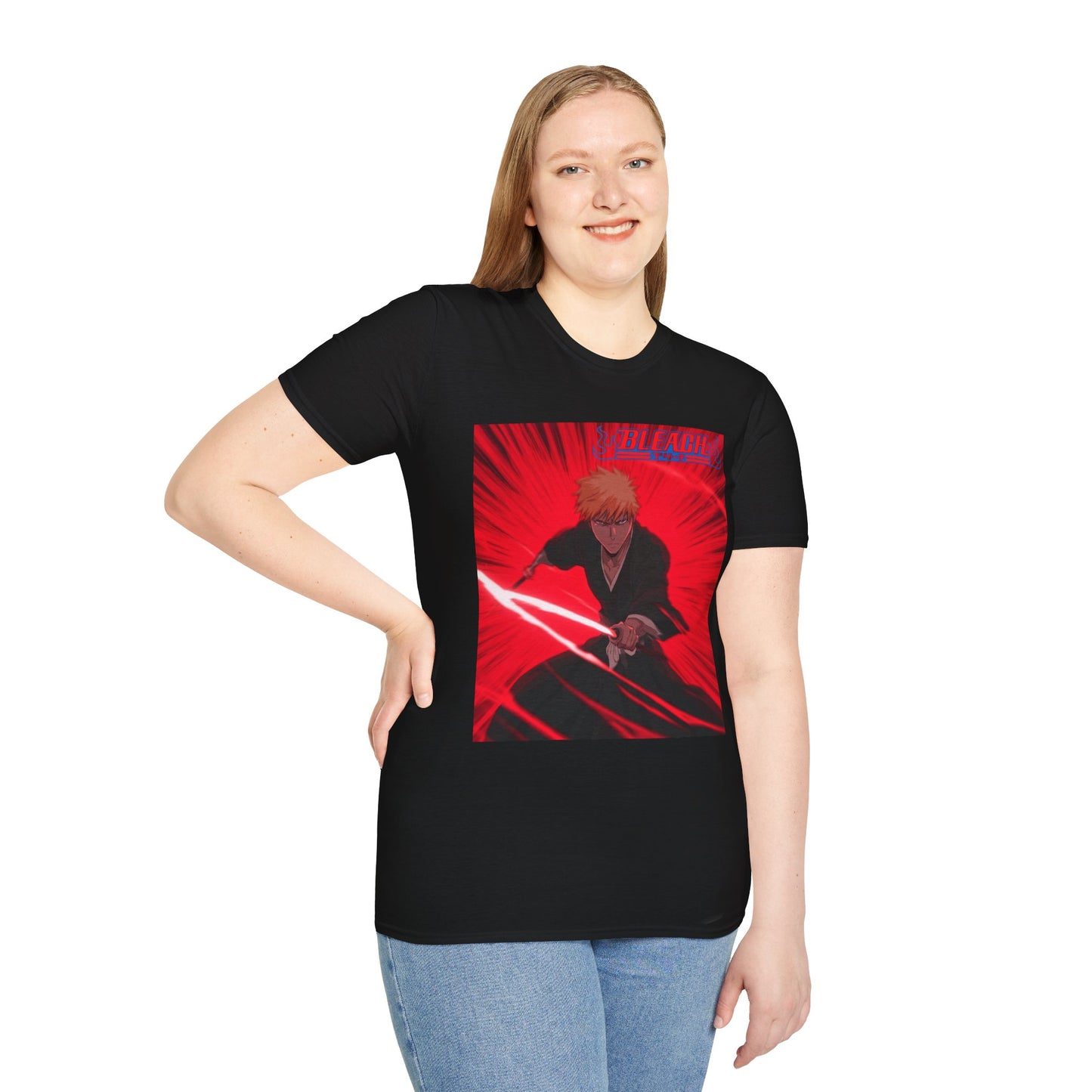 Ichigo Getsuga Surge – Crimson Velocity Tee
