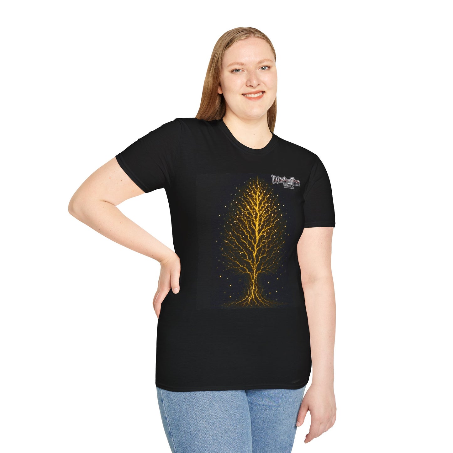 Paths Tree – Coordinate Surge Tee