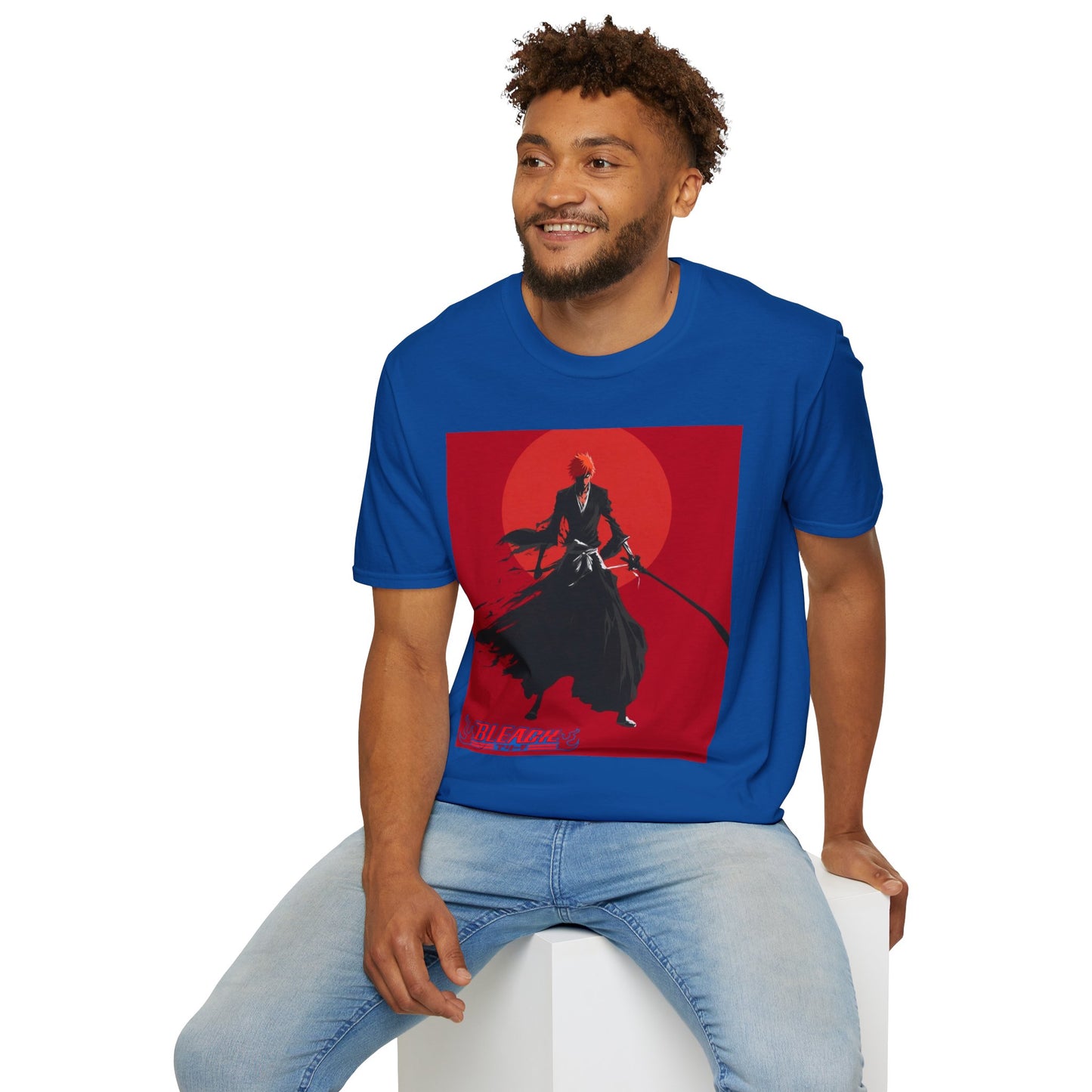 Crimson Eclipse Tee – Bankai in Silence