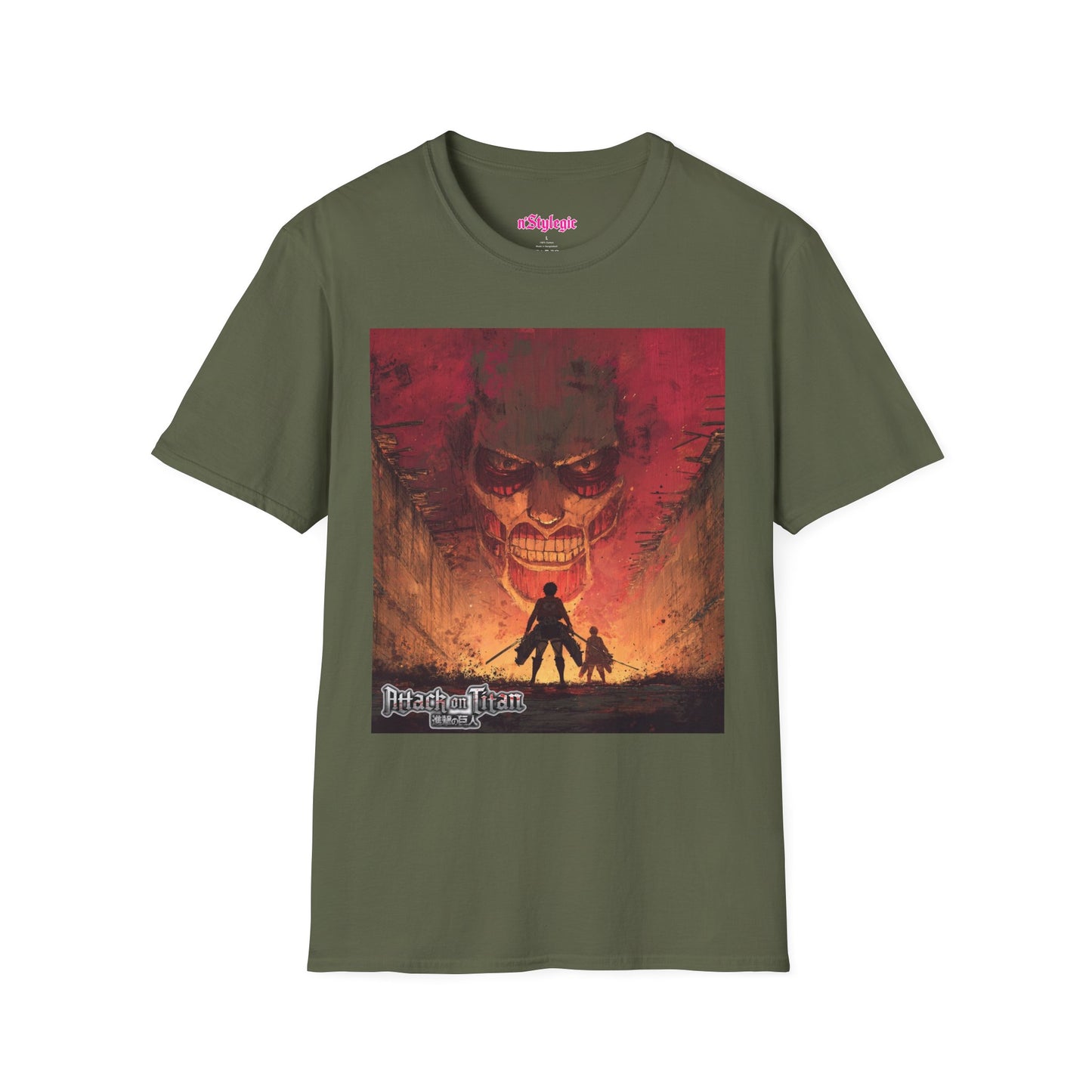 Wall Breach – Titan Reckoning Tee