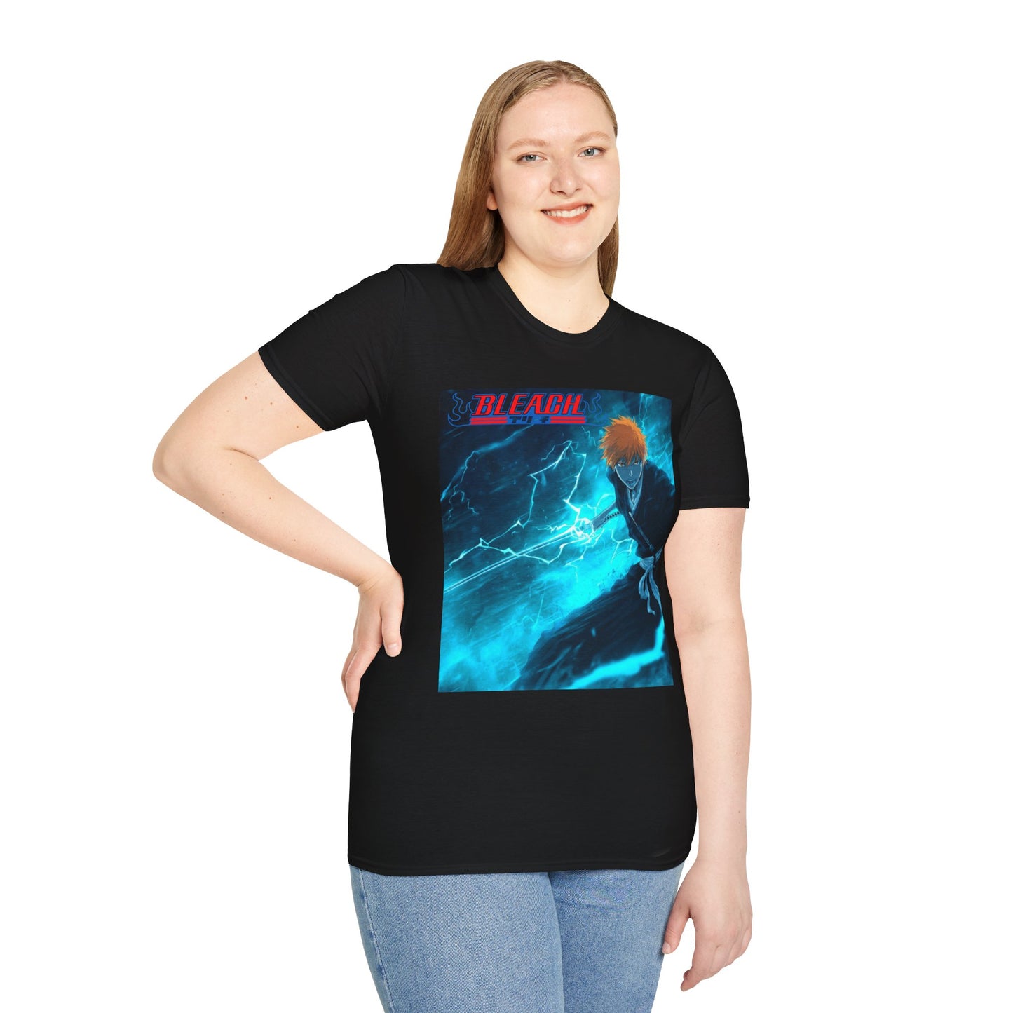 Getsuga Surge Tee – Unleash Your Inner Bankai