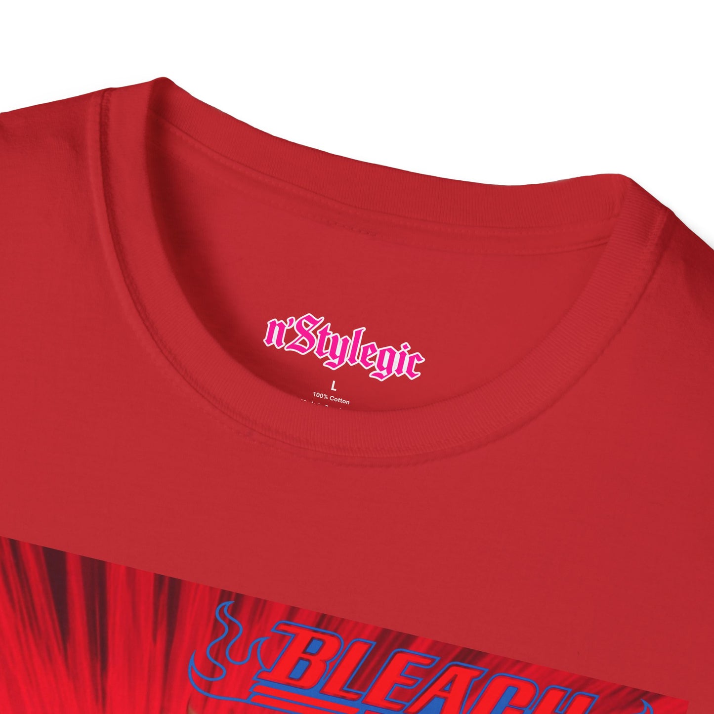 Ichigo Getsuga Surge – Crimson Velocity Tee
