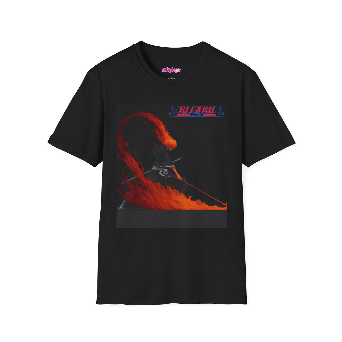 Ichigo Flame Arc – Bankai Precision Tee