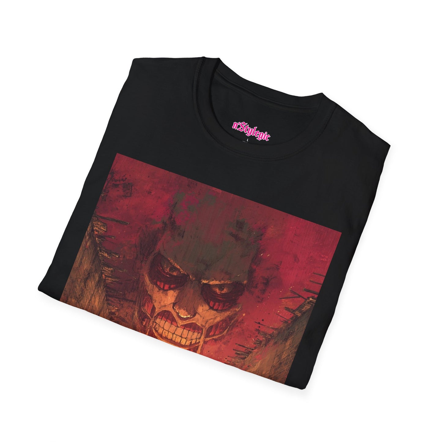 Wall Breach – Titan Reckoning Tee