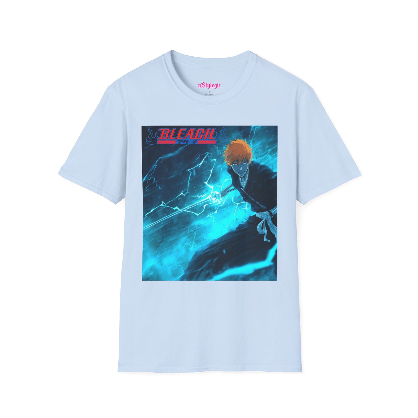 Getsuga Surge Tee – Unleash Your Inner Bankai