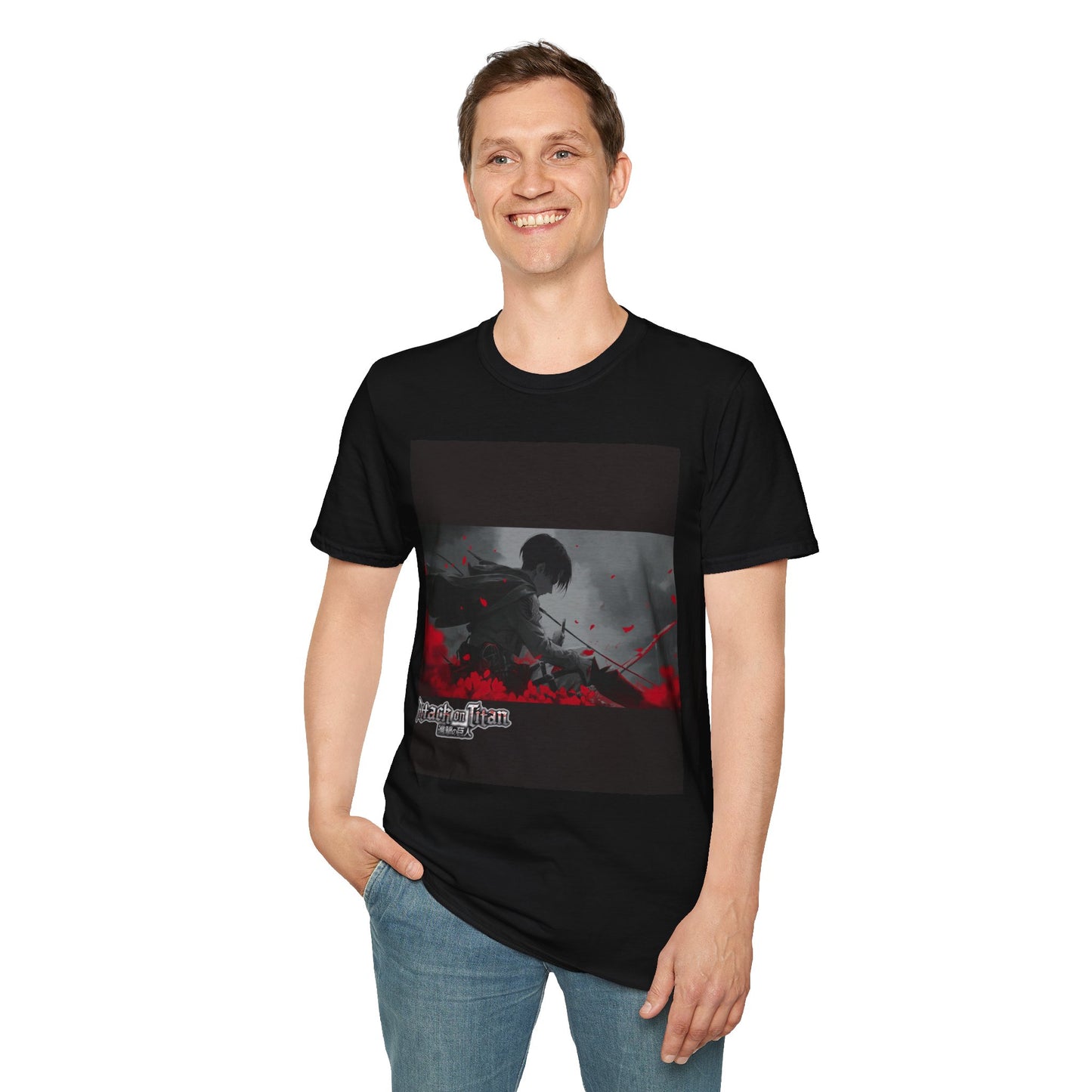 Petals in the Storm – Levi Profile Tee