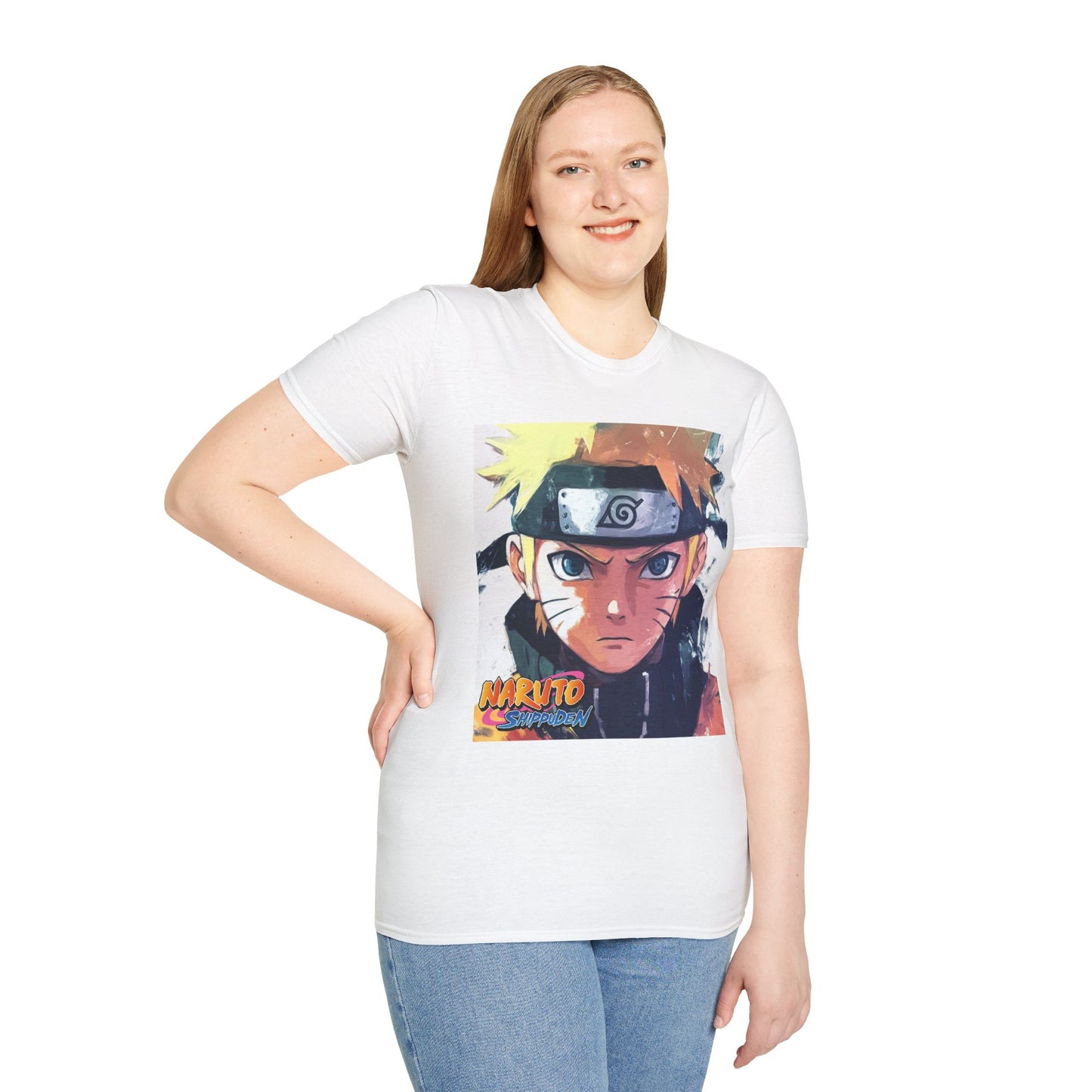 Naruto Legacy Tee – Abstract Shinobi Edition
