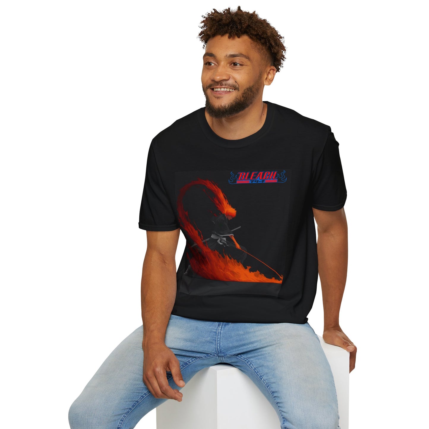 Ichigo Flame Arc – Bankai Precision Tee