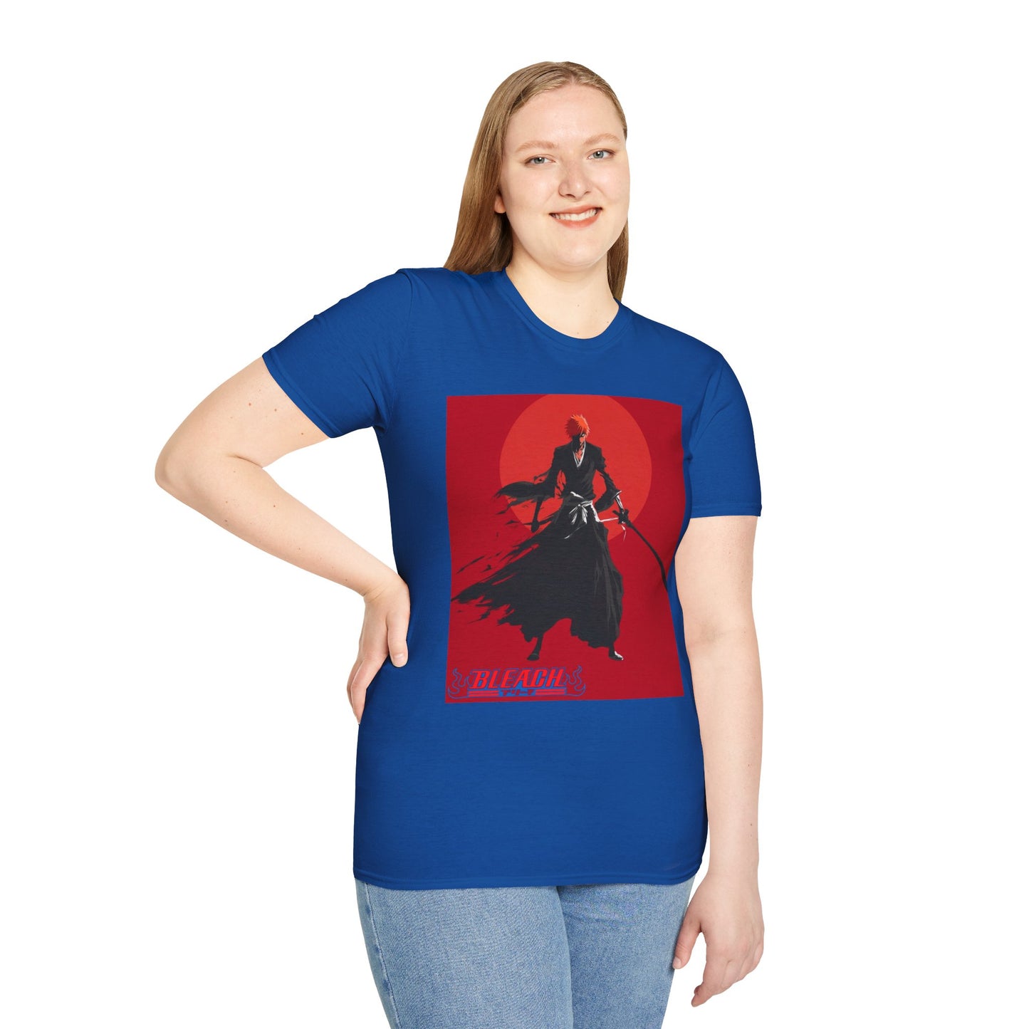 Crimson Eclipse Tee – Bankai in Silence