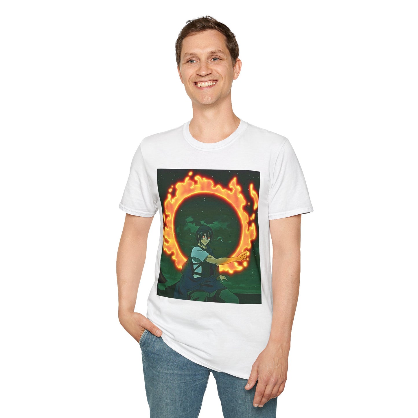 Benimaru Sun Wheel Tee – Asakusa Flame Master Edition