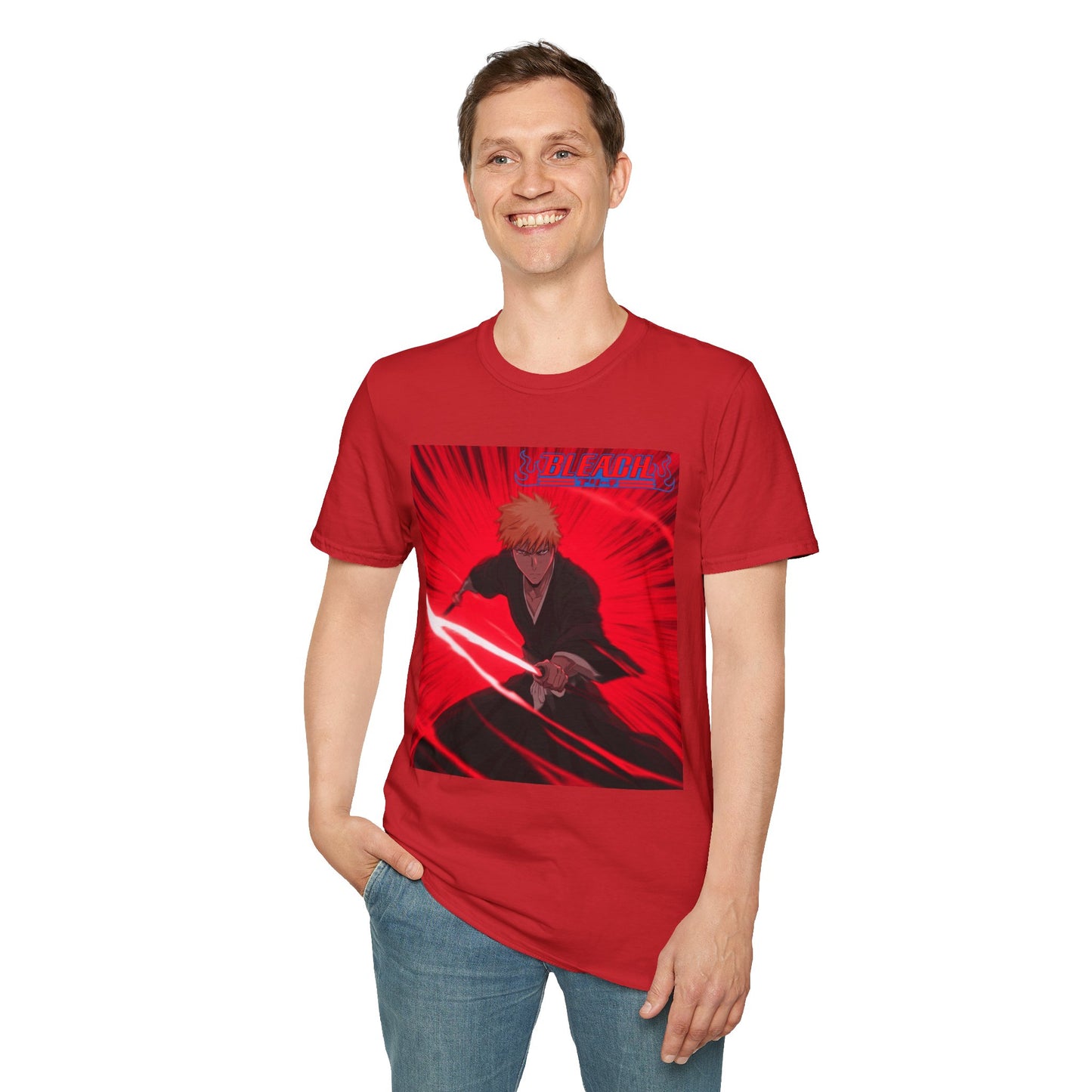 Ichigo Getsuga Surge – Crimson Velocity Tee