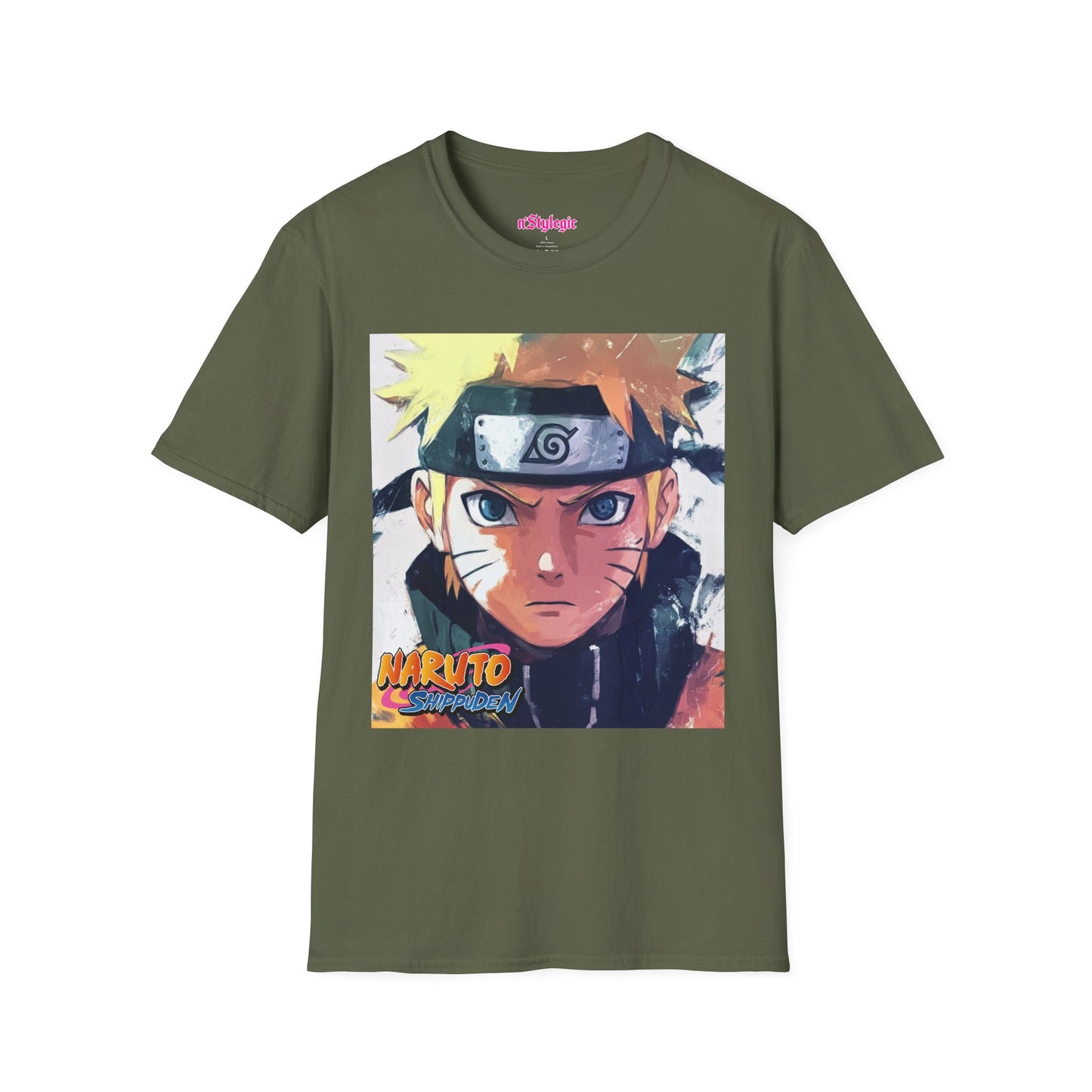 Naruto Legacy Tee – Abstract Shinobi Edition