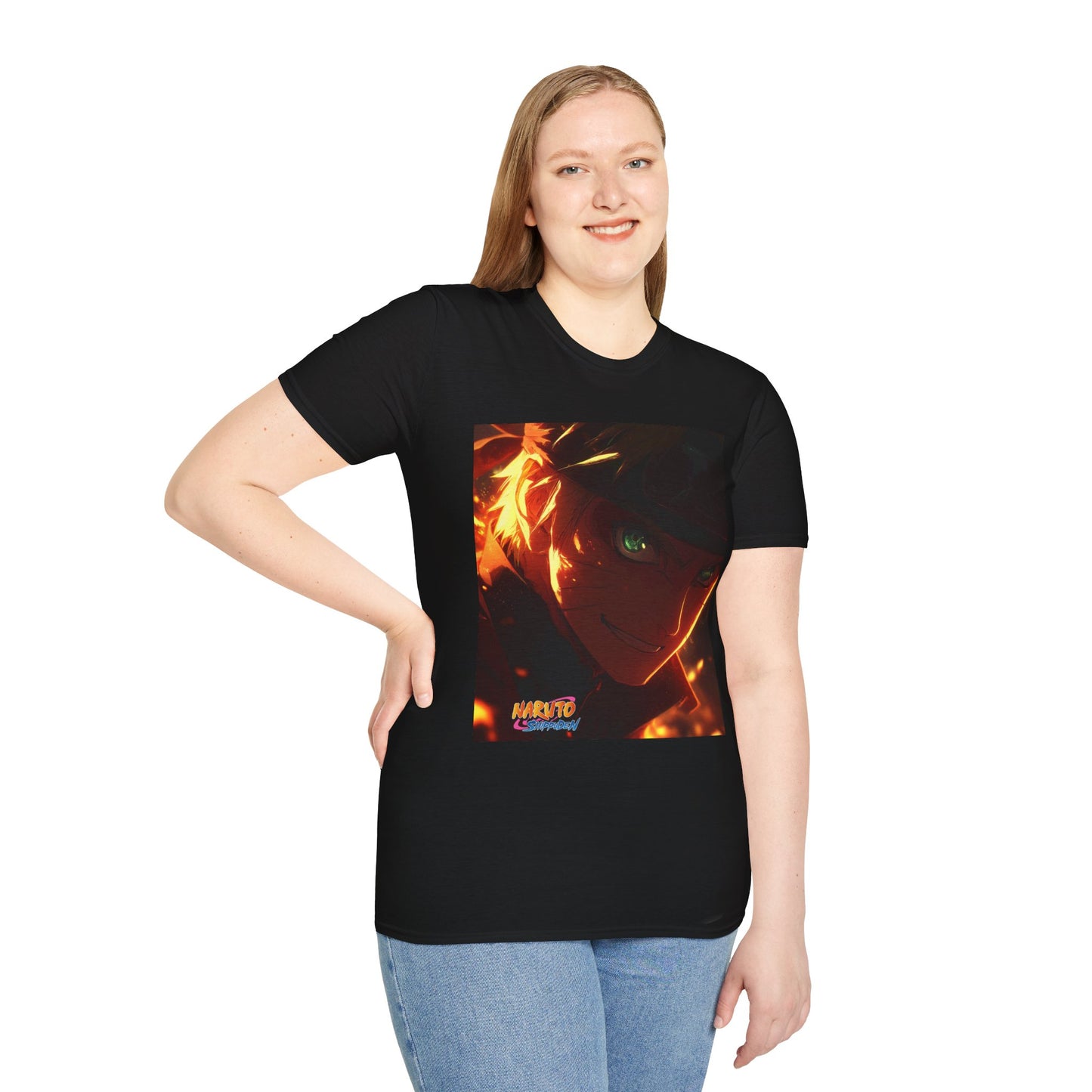 Naruto Flame Mode Tee